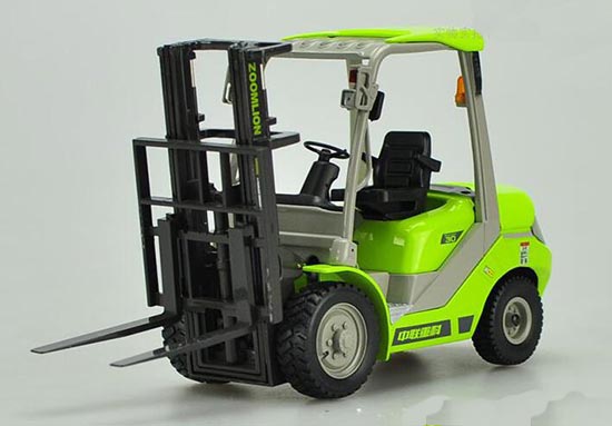 Zoomlion Forklifts green